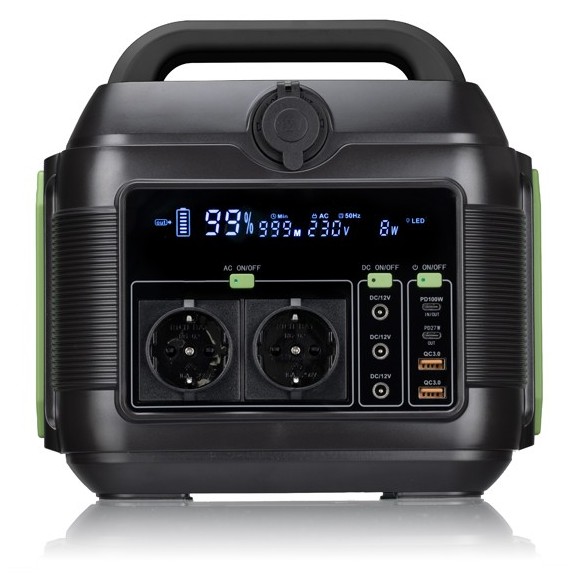 Fonte de alimentação portátil BRESSER 600W