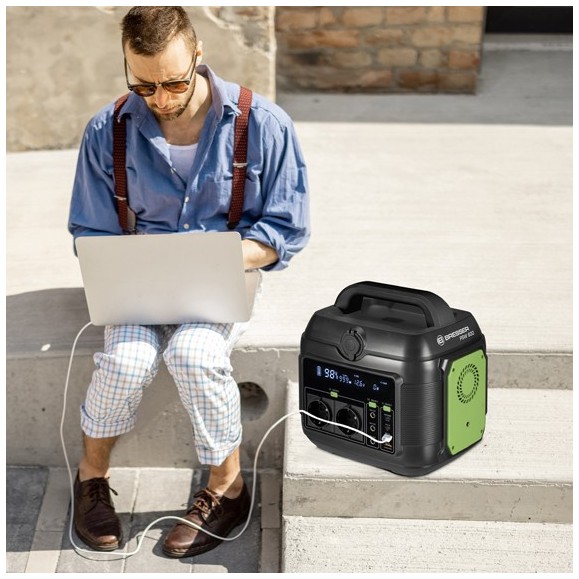 Fonte de alimentação portátil BRESSER 600W