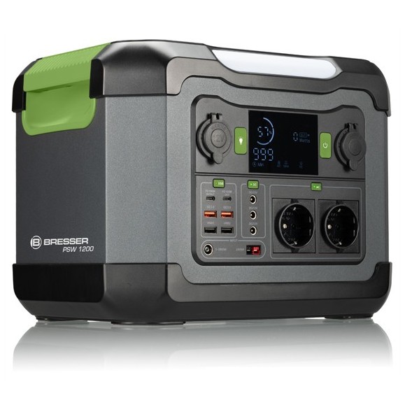Fonte de alimentação portátil BRESSER 1200W