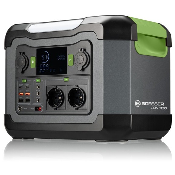Fonte de alimentação portátil BRESSER 1200W