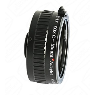 Montura C para Canon EOS