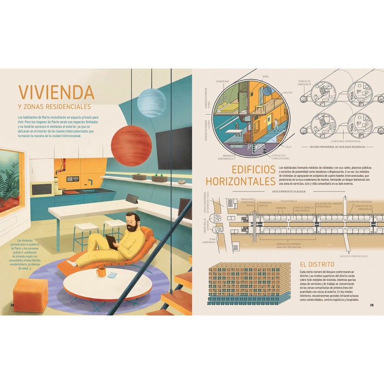 Reservar uma cidade em Marte Reservar uma cidade em Marte