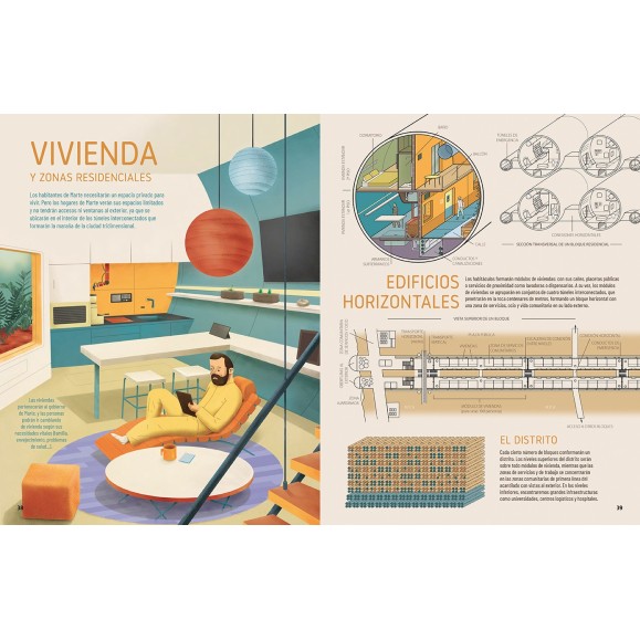 Reservar uma cidade em Marte