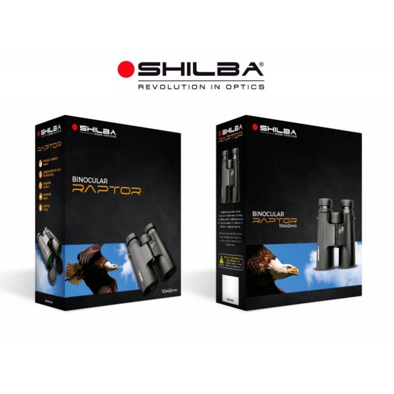 Binóculos Shilba Raptor 10x42