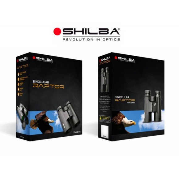 Binóculos Shilba Raptor 10x42