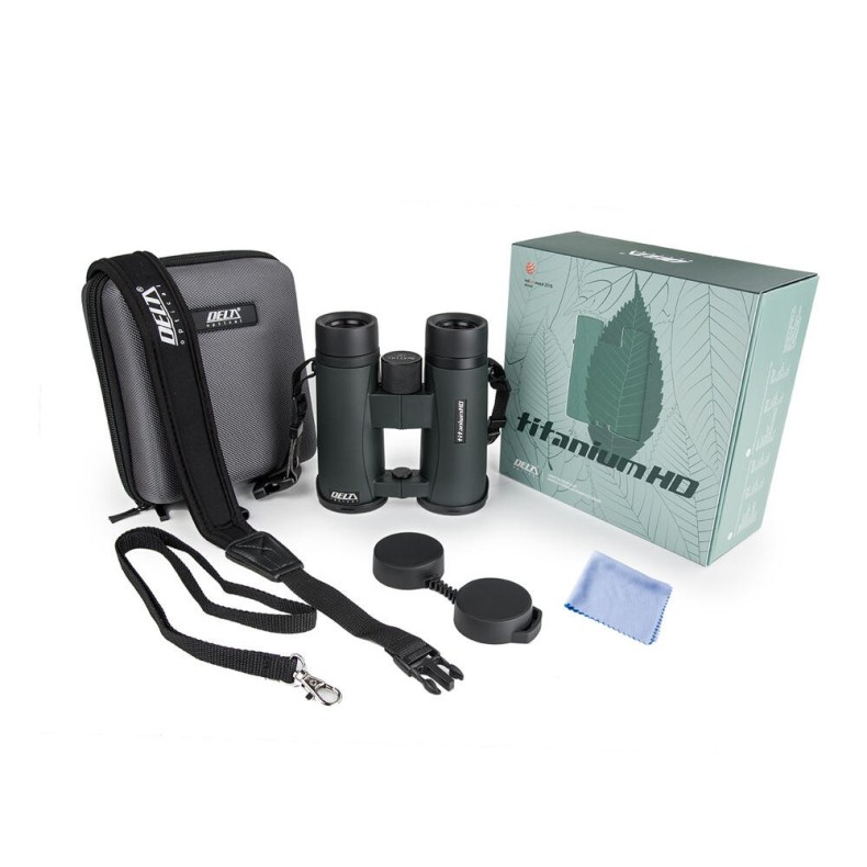 Binóculos DELTA Titanium HD 8x42