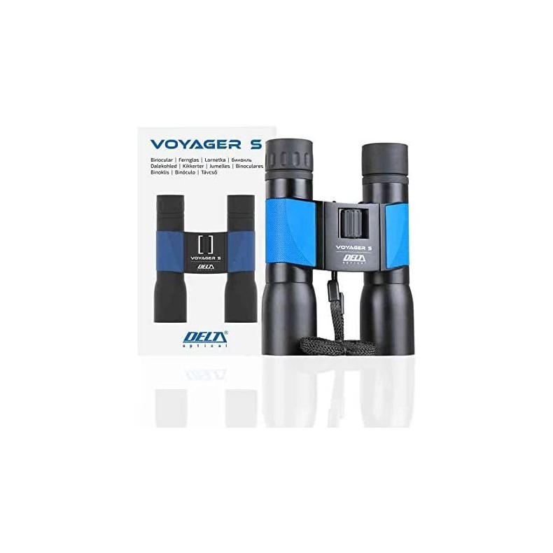 Binóculos DELTA Voyager S 10x25 Preto
