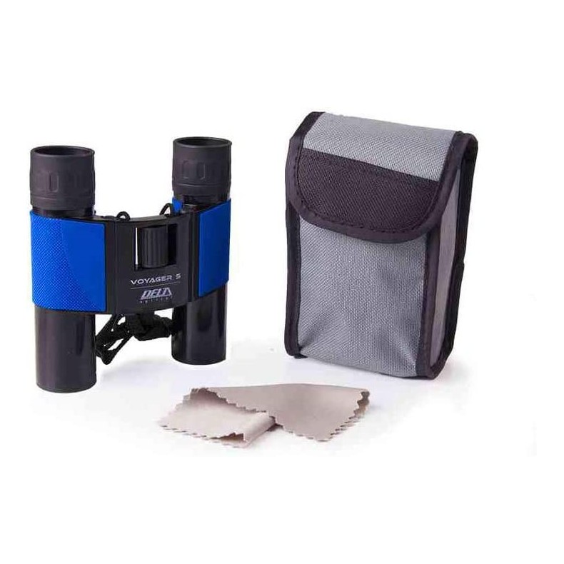 Binóculos DELTA Voyager S 10x25 Preto