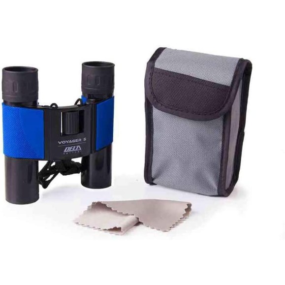 Binóculos DELTA Voyager S 10x25 Preto