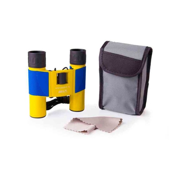 Binóculos DELTA Voyager S 10x25 Amarelo