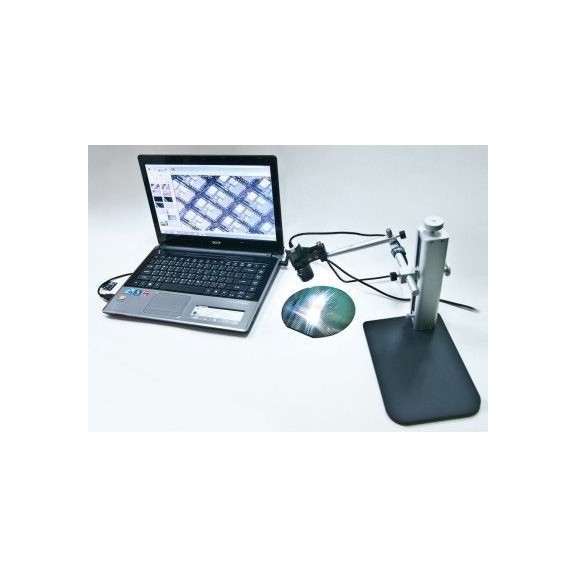 Suporte de mesa Dino Lite para Microscópio Digital (incl. braço extensível)