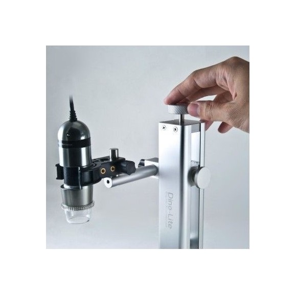 Suporte de mesa Dino Lite para Microscópio Digital (incl. braço extensível)