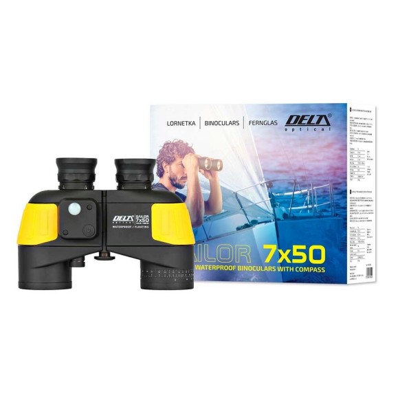 Binóculos DELTA Sailor 7x50 C1 Auto