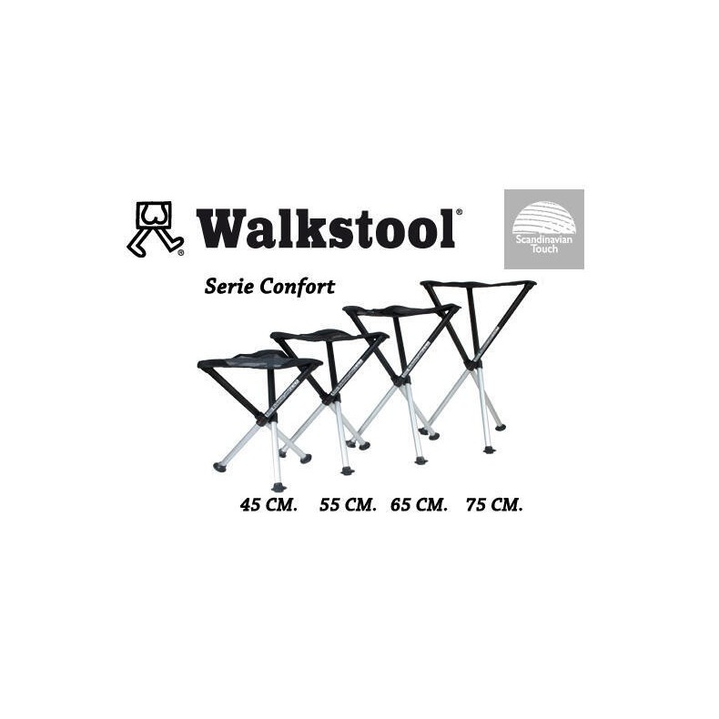 Banco rebatível Walkstool Confort 55 cm Banco rebatível Walkstool Confort 55 cm