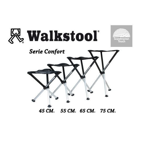 Banco rebatível Walkstool Confort 55 cm