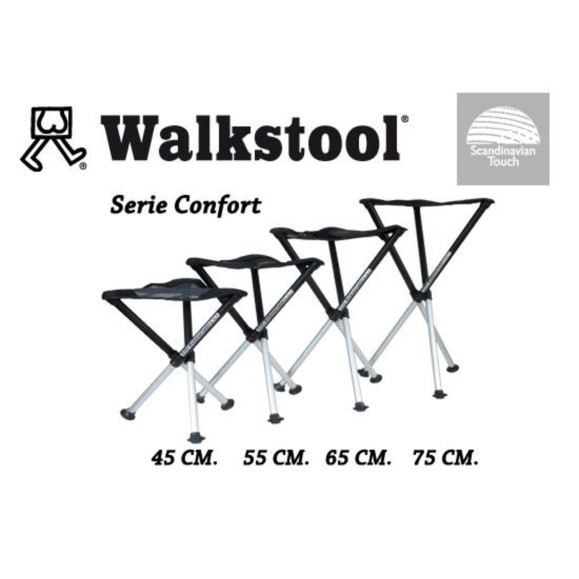 Banco rebatível Walkstool Confort 65 cm