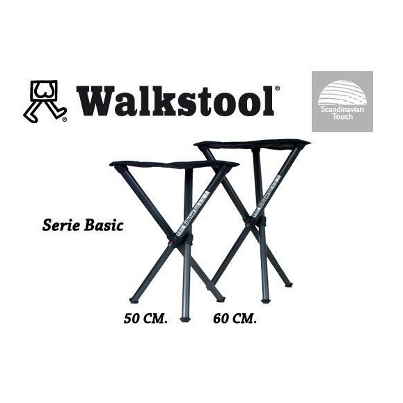 Banco dobrável Walkstool Basic 50cm
