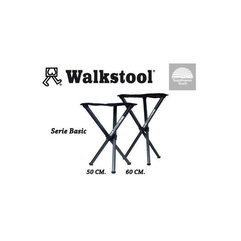 Banco dobrável Walkstool Basic 60cm Banco dobrável Walkstool Basic 60cm
