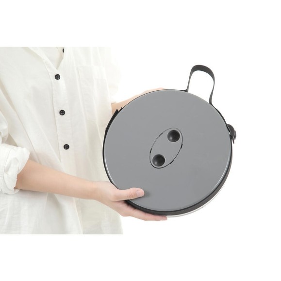 Banco dobrável Mini Max Stool Preto