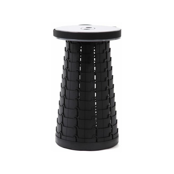 Banco dobrável Mini Max Stool Preto