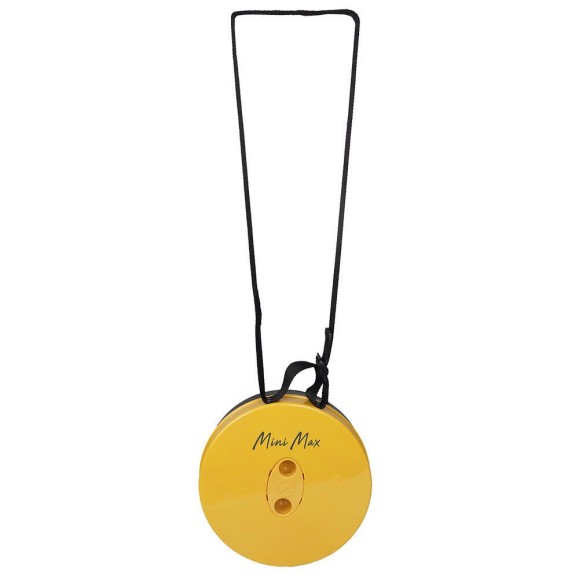 Banco dobrável Mini Max Stool Amarelo