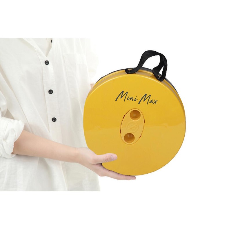 Banco dobrável Mini Max Stool Amarelo Banco dobrável Mini Max Stool Amarelo