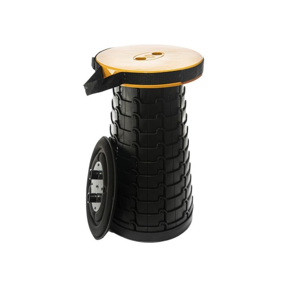 Banco dobrável Mini Max Stool Amarelo