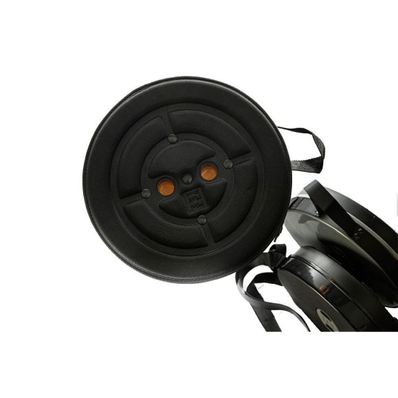 Almofada preta para banco dobrável Mini Max