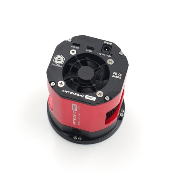 Player One ARTEMIS-C (IMX294) PRO câmara com refrigeração a cores