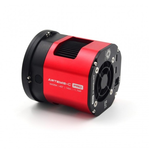 Player One ARTEMIS-C (IMX294) PRO câmara com refrigeração a cores