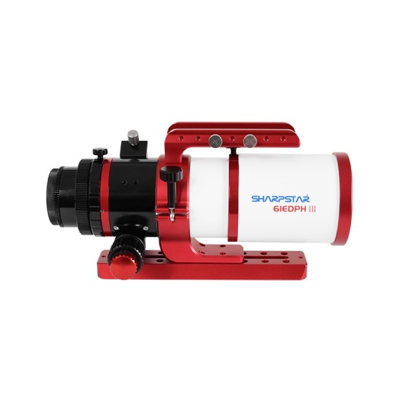 Telescópio Astrográfico Sharpstar APO 61EDPH V3 F4.5 com redutor