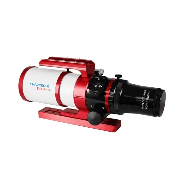 Telescópio Astrográfico Sharpstar APO 61EDPH V3 F4.5 com redutor