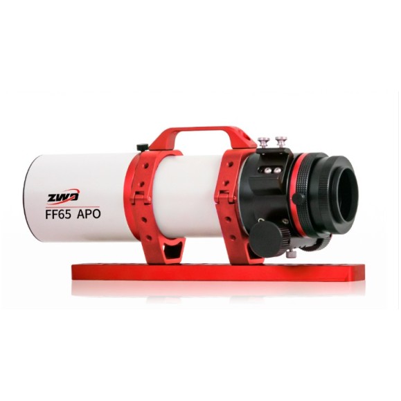 ZWO Telescópio Astrográfico Quintupleto FF65-APO