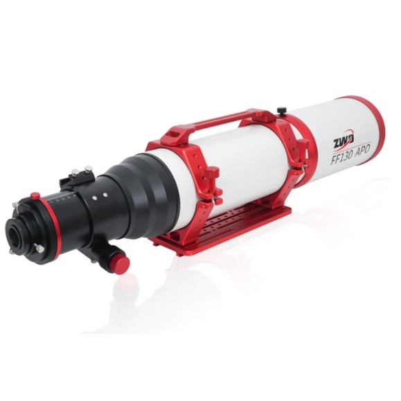 ZWO Telescópio Astrográfico Quadcopter FF130 APO