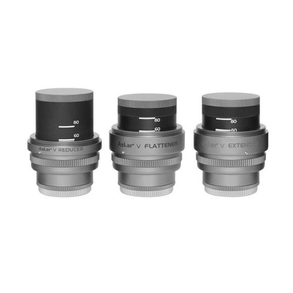 Askar Telescópio Apocromático Modular V 60mm e 80mm