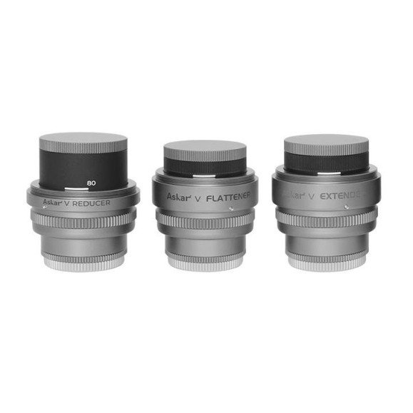 Askar Telescópio Apocromático Modular V 60mm e 80mm