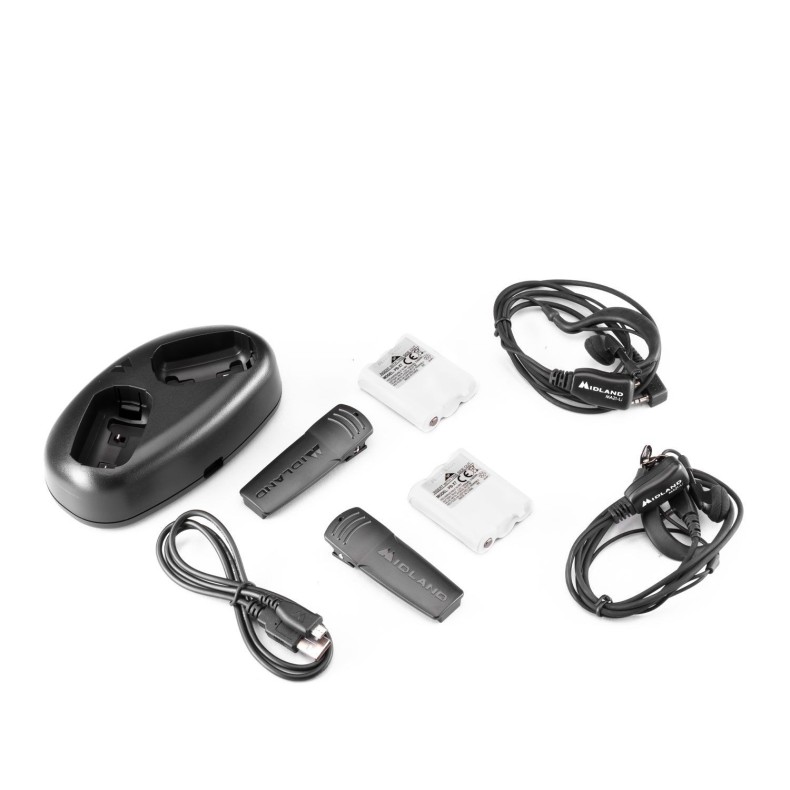 Rádio XT70 casal pmr446 Midland