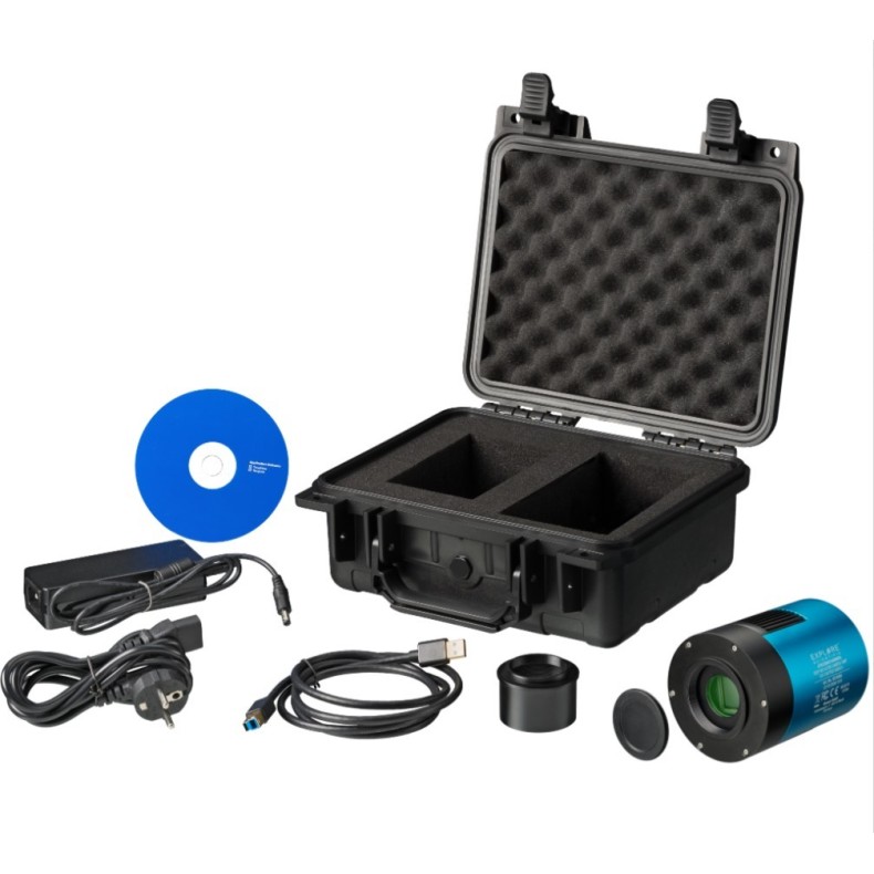 EXPLORE SCIENTIFIC Câmara de...