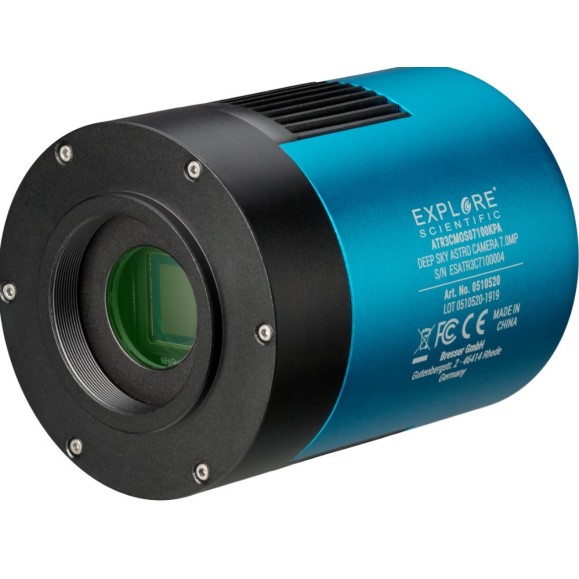 EXPLORE SCIENTIFIC Câmara de Astronomia de Céu Profundo - 7.1MP