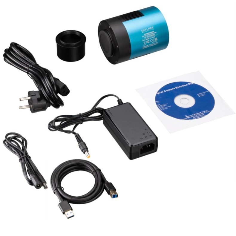 EXPLORE SCIENTIFIC Câmara a cores...