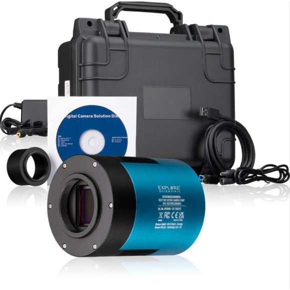 EXPLORE SCIENTIFIC Câmara a cores para o céu profundo 26MP