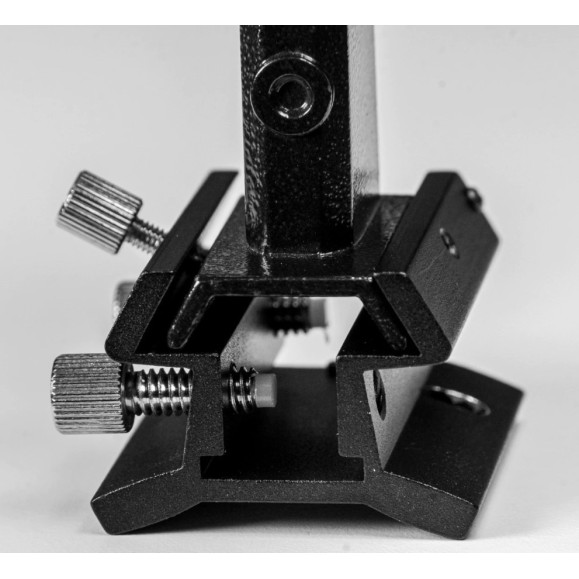 EXPLORE SCIENTIFIC Sapata de motor de busca híbrido para montagem em tubo, preto