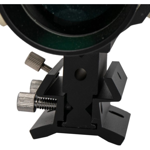 EXPLORE SCIENTIFIC Sapata de motor de busca híbrido para montagem em tubo, preto