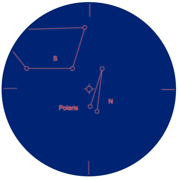 Projetor EXPLORE SCIENTIFIC 8x50 90° iluminado + prisma AMICI