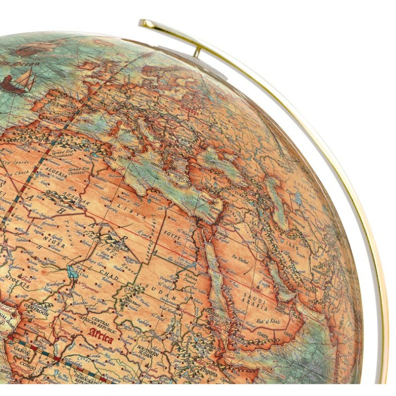 Globo Regente Imperial Columbus 40cm