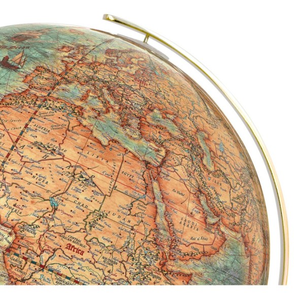 Globo Regente Imperial Columbus 40cm