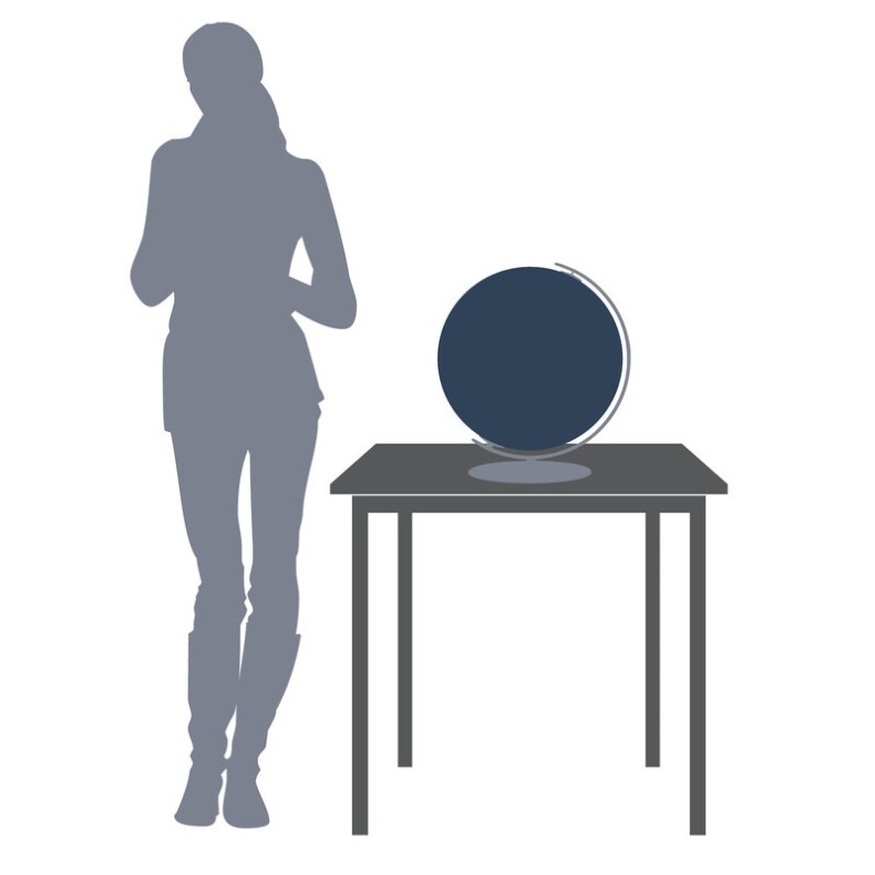 Globo Planetário Columbus Mercúrio 40cm