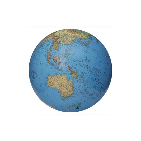 Globo inglês Columbus Duo 30cm