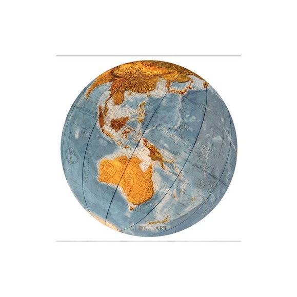 Globo inglês Columbus Duo 30cm