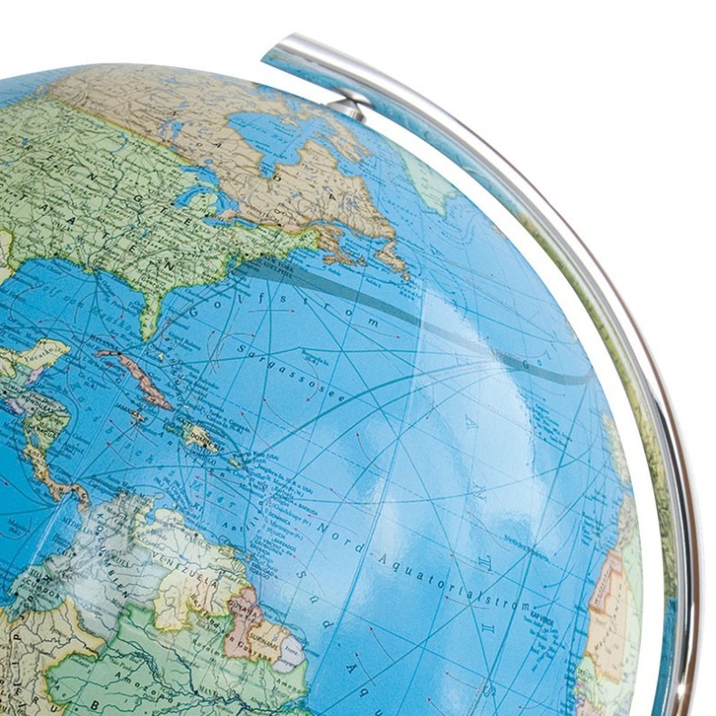 Columbus Duo globo de pé 40cm Inglês Columbus Duo globo de pé 40cm Inglês